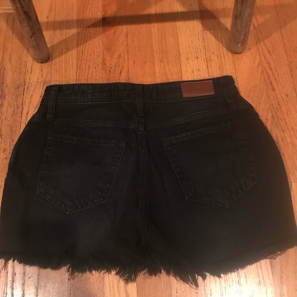 Black hollister jeans shorts - Picture 6 of 7